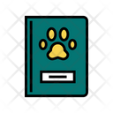Pet Passport Color Icon