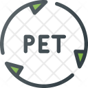 Pet Recycle Plastic Icon