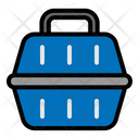 Cage Carrier Pet Icon