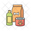 Pet Care Product Icon