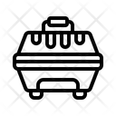 Pet Carrier Carry Cage Cage Icon