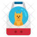 Carrier Dog Backpack Icon