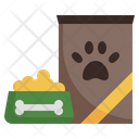 Pet Food Pet Bowl Dog Icon