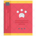 Dry Food Box Paw Icon