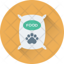 Pet Food Animal Icon
