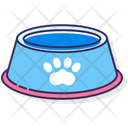 Pet Food Bowl Icon