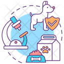 Pet Food Testing Icon