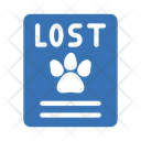 Lost Pet Report Icon