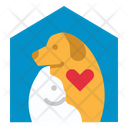 Pet Dog House Icon
