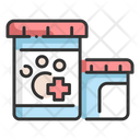 Pet Medicine Medicine Bottle Icon