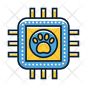 Pet Microchip  Icon