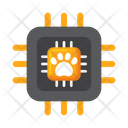 Pet Microchip Icon