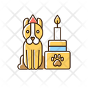 Pet Party Events Icon