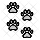 Pet Paw Icône