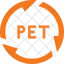 Pet Recycle Icon