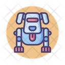Pet Robot Icon