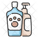 Pet Shampoo Shampoo Cleaning Tool Icon