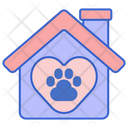 Pet Shelter Pet House Animal Shelter Icon