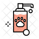 Pet Soap Pet Cleaning Equipment Clening Soap Icon