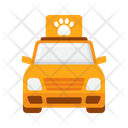 Pet Taxi Icon