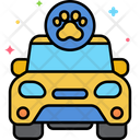 Pet Taxi Icon