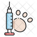 Pet Vaccine Vaccine Injection Icon