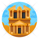 Petra In Jordan Icon