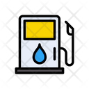 Pump Station Oil Icon
