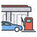 Petrol pump  Icon