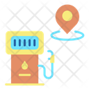 Mpetrol Station Location Pin Petrol Station Location Petrol Pump Location Icon