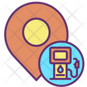Petrol Station Location Icon