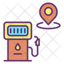 Mpetrol Station Location Pin Petrol Station Location Petrol Pump Location Icon