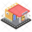 Petroleum Station Icon