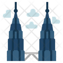 Petronas Twin Towers Icon