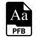 Pfb file Icon