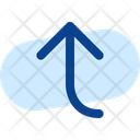 Pfeil Nach Oben Rechts Pfeil Benutzeroberflache Symbol
