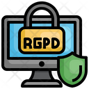 Pgpd Data Security Icon