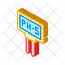 Ph Meter Measuring Icon
