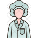 Pharmaceutical Worker  Icon