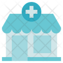 Pharmacy Hospital Healthcare Icon