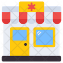 Pharmacy Medical Store Medical Shop Icon