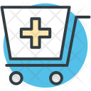 Pharmacy Cart Shopping Icon