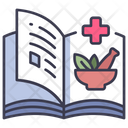 Pharmacy Medicine Book Icon