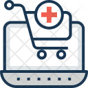Pharmacy Cart Icon