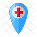 Pharmacy Location Hospital Location Navigation Icon
