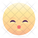 Phew Emoji Smiley Icon