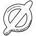 Phi Greek Alphabet Icon