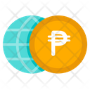 Philippine Peso Currency Currencies Icon