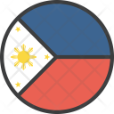 Philippines Filipino Asian Icon