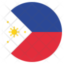 Philippines National Country Icon